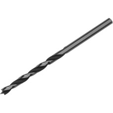 Сверло MATRIX Сверло по дереву, 4 х 75 мм, цилиндрический хвостовик//