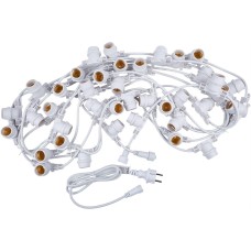 Гирлянда UNIEL (UL-00011809) UDL-K110 40/E27/10M IP65 WHITE BELT-LIGHT