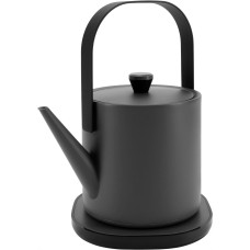 Чайник электрический VITEK VT-WK1000 gray/black (0,8л, металл)