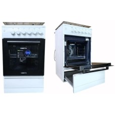 Плита газовая VESTA VESTA Valencia VGE 5010-E Белый конв. VD