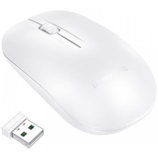 BOROFONE Мышь беспроводная BG14 Planet 2.4G (White)