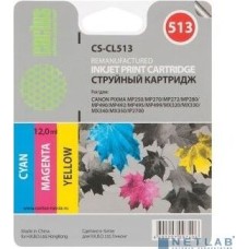 Картридж Cactus CL-513 Картридж для Canon PIXMA MP240/MP250, цветной