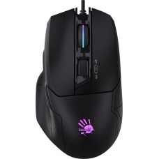 A4TECH Мышь Bloody W70 Max черный оптическая 10000dpi USB 10but (W70 MAX (STONE BLACK))