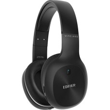 EDIFIER Наушники W800BT Plus, 3.5 мм/Bluetooth, накладные, черный