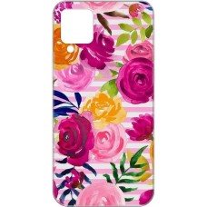 GRESSO Чехол (клип-кейс) Air, для Samsung Galaxy A12, прозрачный/рисунок [gr17aaae9263]