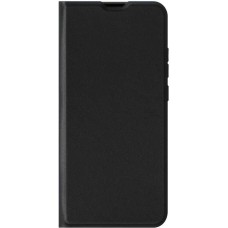 DEPPA Чехол (флип-кейс) Book Cover, для Samsung Galaxy A03 Core, противоударный, черный [88163]