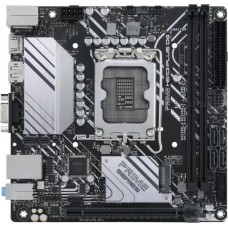 ASUS Материнская плата PRIME H610I-PLUS D4-CSM, Socket LGA 1700, Intel H610, mini-ITX, Ret