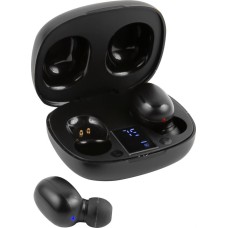 REDLINE Наушники BHS-24, Bluetooth, внутриканальные, черный [ут000019182]