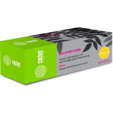 Картридж CACTUS Картридж CS-PH6510XM, 106R03694, пурпурный / CS-PH6510XM