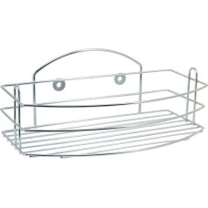 РОССИЯ RUS-385294-1Zn Полка для ванной 1-но ярусная навесная