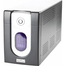 PowerCom Imperial IMD-3000AP ИБП {Line-Interactive, 3000VA / 1800W, Tower, 6 xIEC320 С13 с резервным питанием, LCD, USB} (747929)