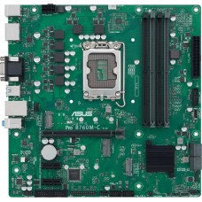 Материнская плата ASUS Материнская плата PRO B760M-C-CSM, Socket LGA 1700, Intel B760, mATX, Ret