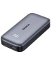 UGREEN Внешний аккумулятор PB502 (25185) 10000mAh Mini Quick Charging 30W Power Bank 30W с цифровым экраном. Цвет: серый