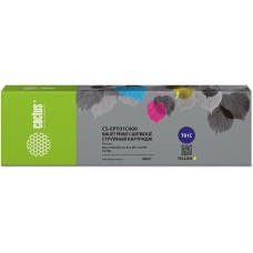 Картридж CACTUS Картридж CS-EPT01C400, T01C4, желтый пигментный / CS-EPT01C400