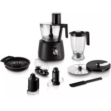 Кухонный комбайн PHILIPS Кухонный комбайн HR7776/90, черный