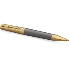 PARKER Ручка шариковая Ingenuity Pioneers K571 Arrow Grey GT чернила черный коробка подарочная [2200952]