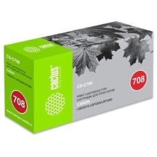 Картридж CACTUS Картридж CS-C708, 708H, черный / CS-C708