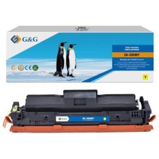 Картридж G&G Картридж GG-C069HY, 069H Yellow, желтый / GG-C069HY