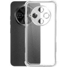 BORASCO Чехол (клип-кейс) Bumper Case, для Tecno Spark 30C, противоударный, прозрачный [73727]