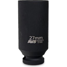 Головка торцевая AVS TOOLS Головка торцевая ударная глубокая 6-гранная 1/2''DR (27 мм) AVS H11227I