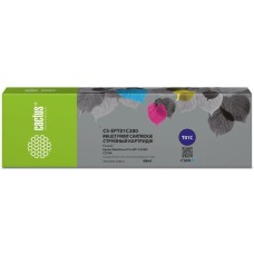 Картридж CACTUS Картридж CS-EPT01C200, T01C2, голубой пигментный / CS-EPT01C200