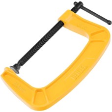 Струбцина DENZEL Струбцина G-образная, усиленная, 150 мм 20645