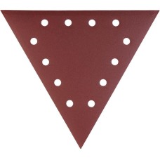 Треугольник шлифовальный PATRIOT Треугольник шлифовальный на липучке (285мм, Р180, 12 отв)