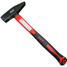 Молоток слесарный AVS TOOLS Молоток слесарный 500 г с фиберглассовой рукояткой AVS MHP500