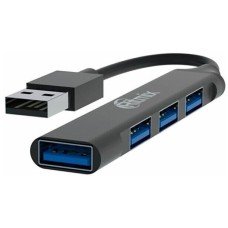 RITMIX Хаб (разветвитель) CR-4400, серый [80001681]