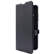 BORASCO Чехол (флип-кейс) Book Case, для Tecno Spark 30, черный [73722]