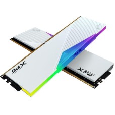 XPG Модуль памяти ADATA 32GB DDR5 6000 DIMM Lancer RGB 2*16, 1.35V, CL30-40-40, On-Die ECC, Power Management IC, white