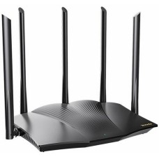 TENDA Роутер беспроводной TX12 Pro AX3000 10/100/1000BASE-TX черный