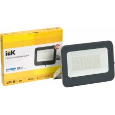 IEK Прожектор уличный СДО светодиодный 100Втсерый (LPDO701-100-K03)