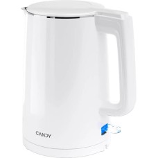 Чайник электрический CANDY Чайник электрический CK-102, 2200Вт, белый