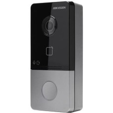 HIKVISION Видеопанель DS-KV6113-PE1(C), накладная, черный