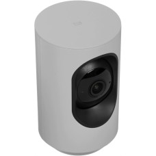 YANDEX Умная IP-камера Яндекс, 2K QHD, WiFi, поворотная, работает с Алисой, YNDX-00582GRY