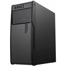 Корпус PowerCool Компьютерный корпус без ТМ, S1008BK-2U3C-NP NP (MidiTower, БЕЗ БП, Black, 2*USB3.0+2*USB Type-C +HD Audio)