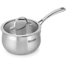 RONDELL Ковш Admiring RDS-745, 1.7л, с крышкой, стальной