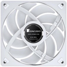 JONSBO Вентилятор SL-120W 120мм, 4-pin, 1500об/мин, 22 - 32 дБ, ARGB, белый, Ret