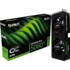 Видеокарта Palit GeForce RTX 5060 TI 8GB DUAL OC (NE7506TT19P1-GB2062D)