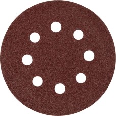 MATRIX Диск абразивный 73804, универсальный, 125мм, 5 шт