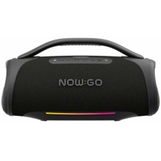 NOWGO Колонка портативная Storm II, 160Вт, черный