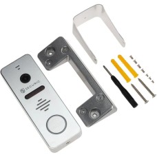 REXANT Видеопанель AC-317, цветная, накладная, серебристый