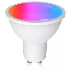 MOES Умная лампа MWB-TD5-RCW-GU10 GU10 RGB 5Вт 400lm Wi-Fi