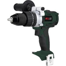 KLPRO Профессиональный ударный бесщеточный шуруповерт KLDM18B-00 (18В, без ЗУ и АКБ, 60Нм, ручка, 2 скорости, 16-ступеней к/м, подсветка,в кейсе)