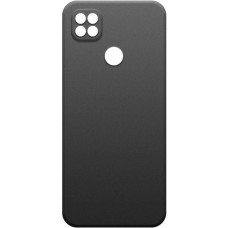 BORASCO Чехол (клип-кейс) Microfiber Case, для Xiaomi Redmi 10A, черный [70448]