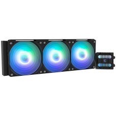 ZALMAN Система водяного охлаждения Alpha2 SE A36, 4-pin, ARGB, 120мм, черный, retail [alpha2 se a36 black]