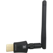 DIGMA Сетевой адаптер Wi-Fi DWA-AC600E AC600 USB 2.0 (ант.внеш.съем) 1ант