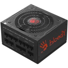 Блок питания BLOODY Блок питания ATX 750W BD-PS750G 80+ gold (20+4pin) APFC 120mm fan 6xSATA Cab Manag RTL