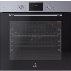 LEX Духовой шкаф Электрический EDP 671 IX MAX нержавеющая сталь